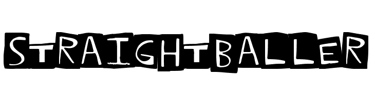 StraightBaller  フリーフォントのダウンロード