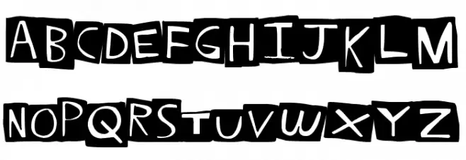 StraightBaller Шрифта ВЕРХНИЙ