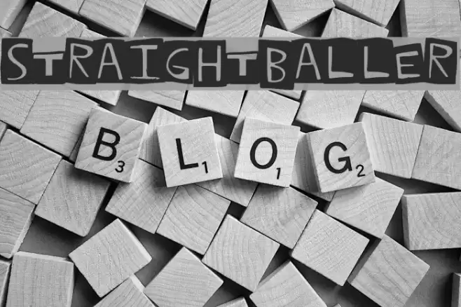 StraightBaller Font examples