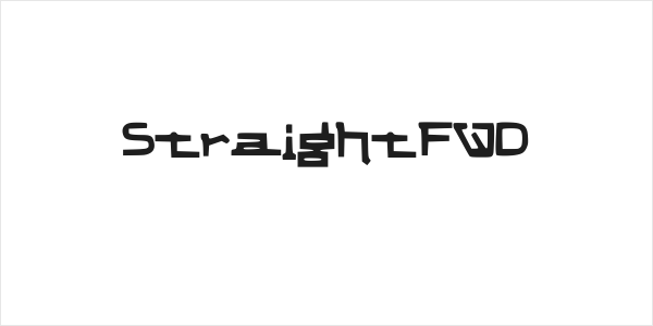 StraightFWD Logo