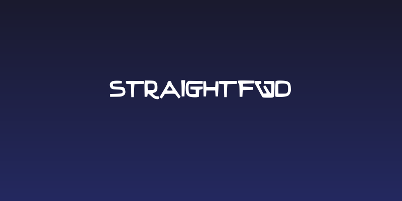 StraightFWD Social Header
