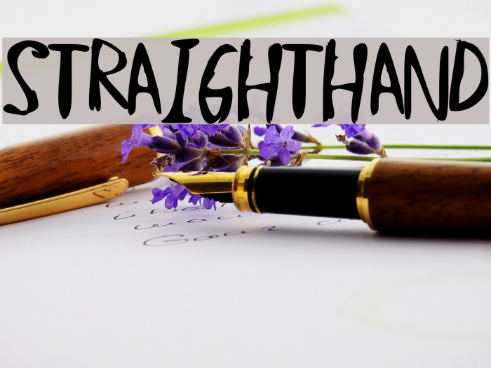 StraightHand Example 2