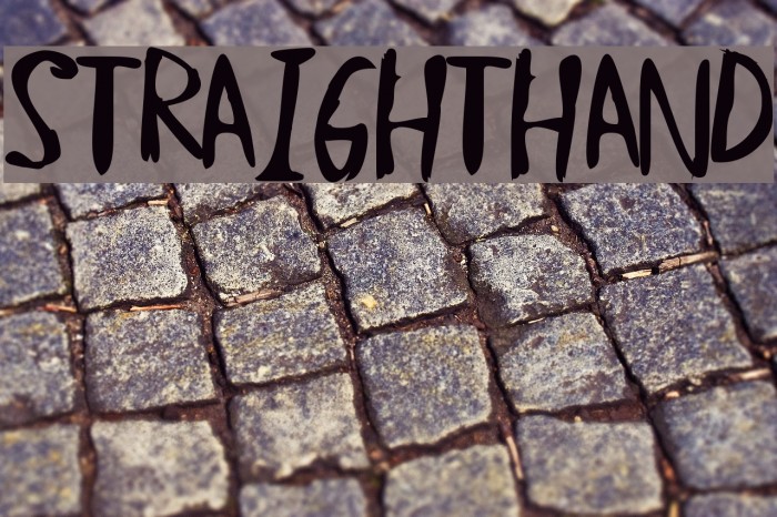 StraightHand Example 3