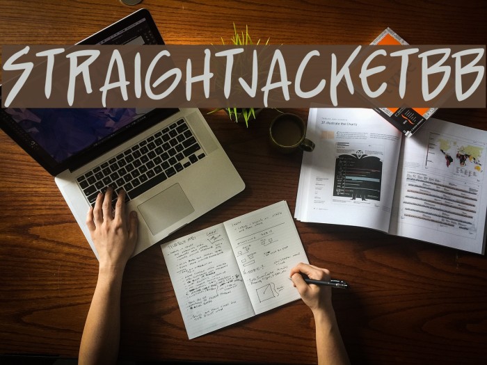 StraightJacketBB لخطوط تنزيل examples