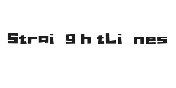 StraightLines Logo