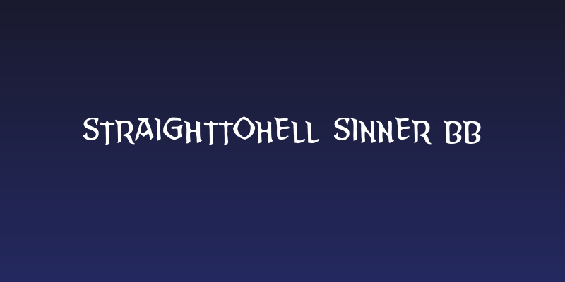 StraightToHell Sinner BB Social Header