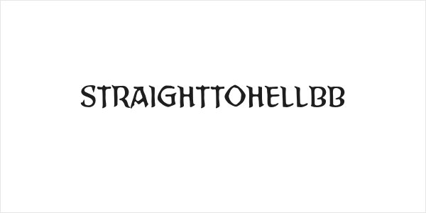 StraightToHellBB Logo