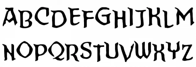 StraightToHellSinnerBB Fuentes MAYÚSCULAS