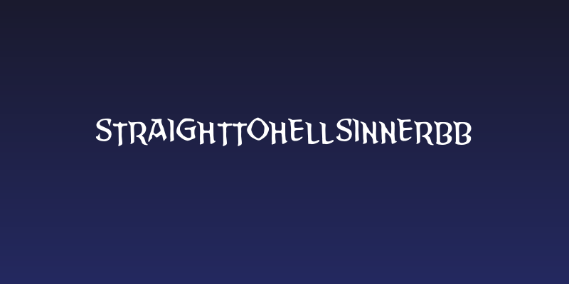 StraightToHellSinnerBB Social Header