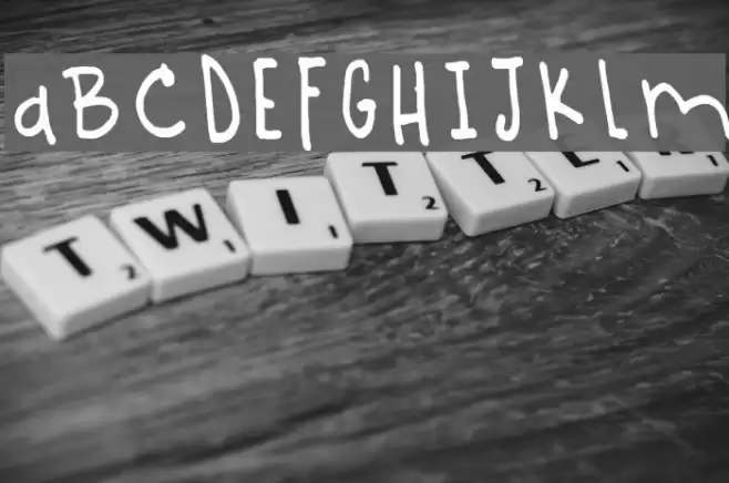 Straight_up_wide Font examples