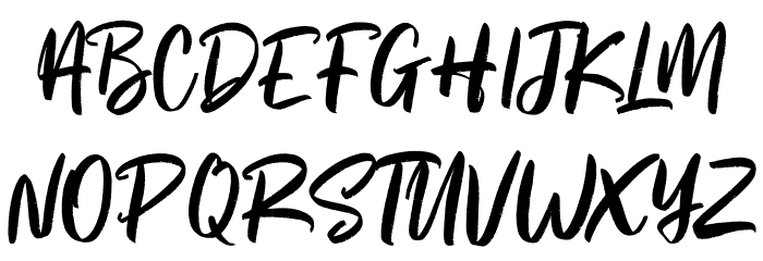 Straightfast Free Regular Font OTHER CHARS