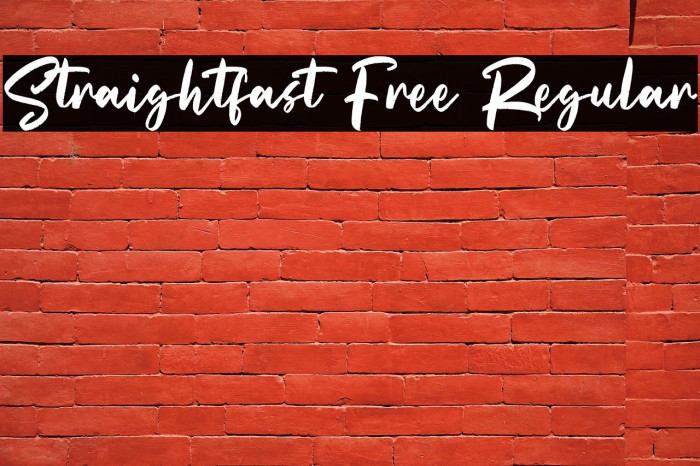 Straightfast Free Regular Example 3
