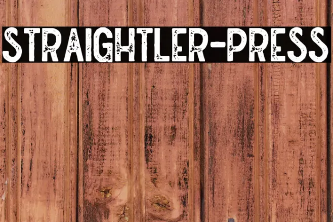 Straightler-Press Example 2