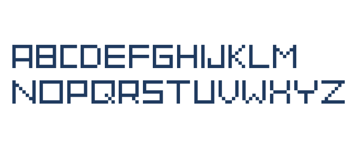 Straightline Uppercase