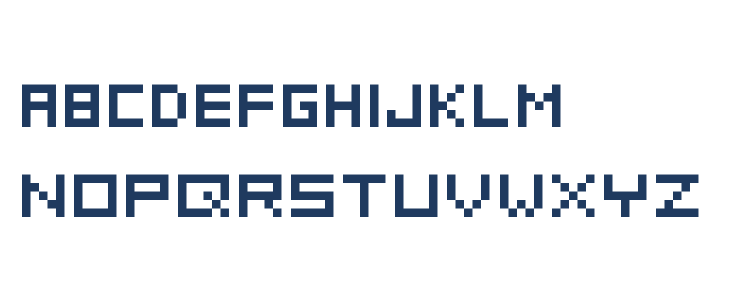 Straightline Lowercase