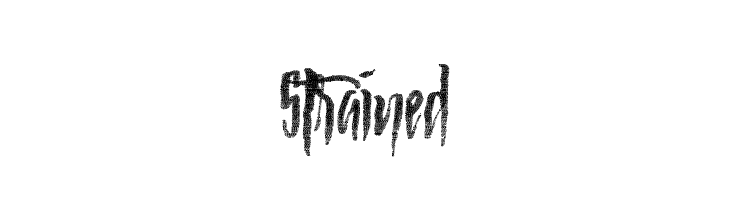 Strained  لخطوط تنزيل