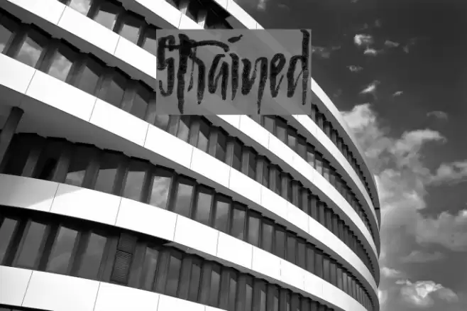 Strained Font examples