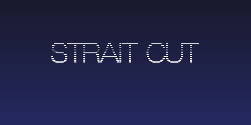 Strait Cut Social Header