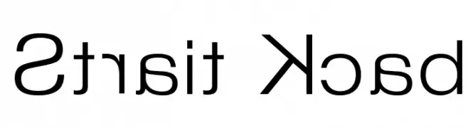 Strait Kcab  免费字体下载