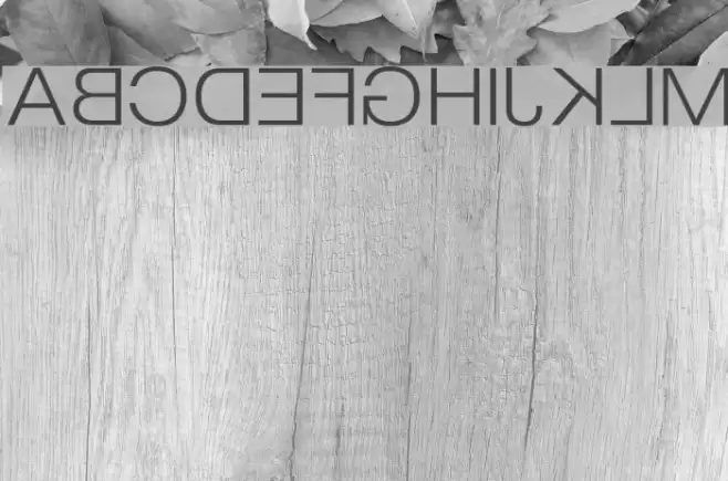 Strait Kcab Font examples