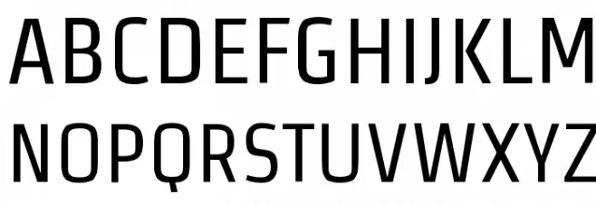Strait Шрифта ВЕРХНИЙ