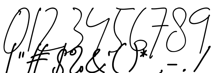 Strakle Font OTHER CHARS