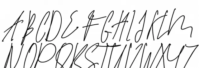 Strakle Font Litere mari