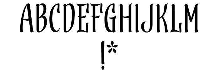 Strandall Demo Font OTHER CHARS