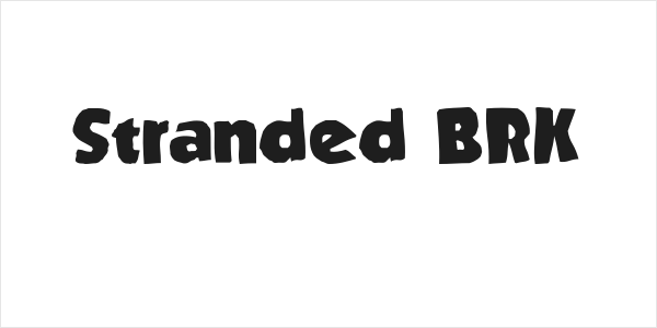 Stranded BRK Logo
