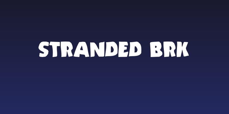 Stranded BRK Social Header