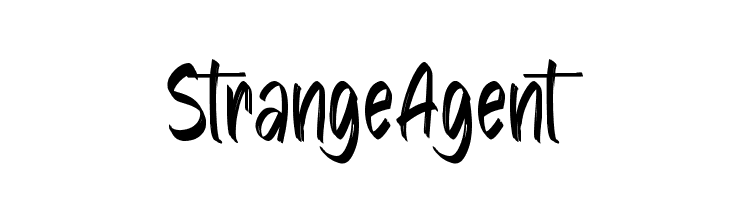 Strange Agent  لخطوط تنزيل