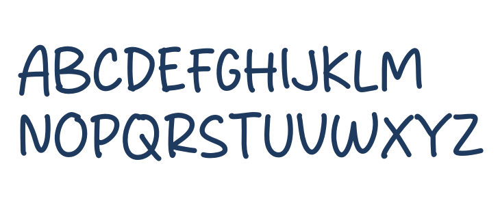 Strange Book Uppercase