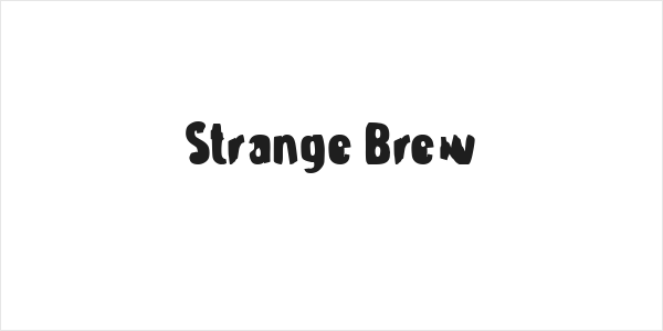 Strange Brew Logo