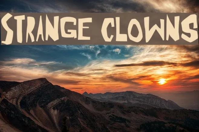 Strange Clowns Example 3