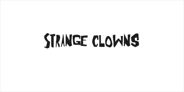 Strange Clowns Logo