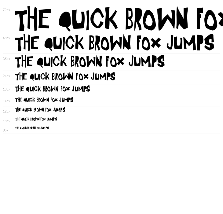 Strange Clowns Waterfall