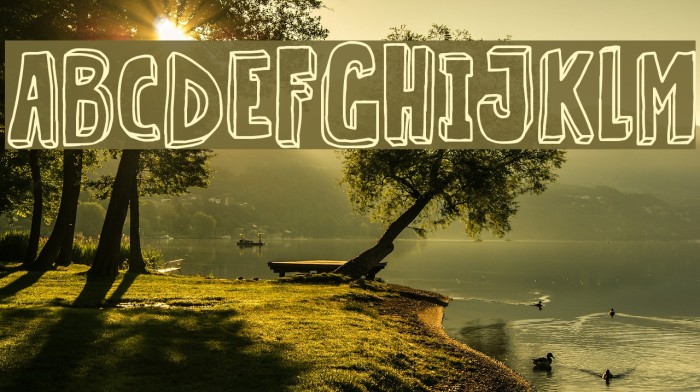 Strange Magic Blank Font examples