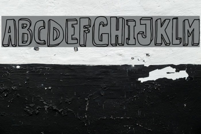 Strange Magic Blank Font examples
