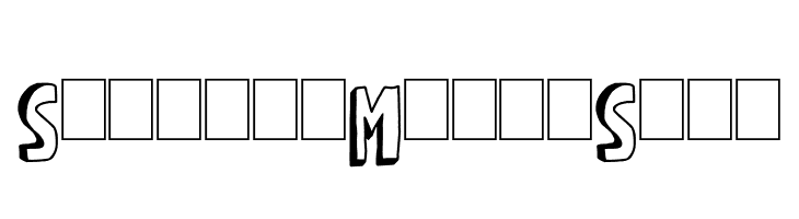 Strange Magic Shad Font