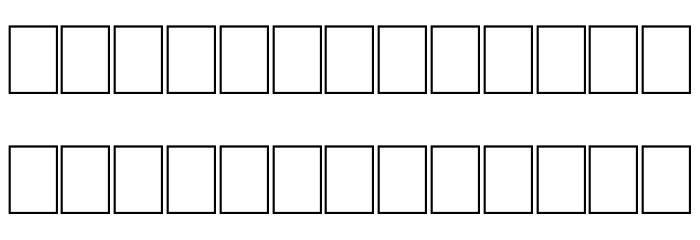 Strange Magic Shad Font LOWERCASE