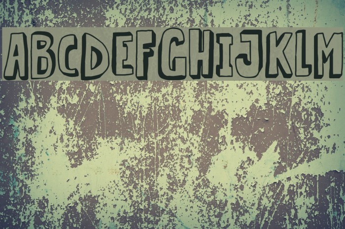 Strange Magic Shad Font examples