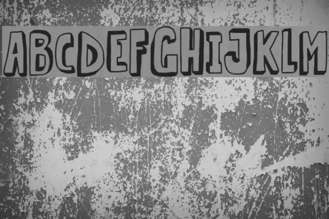 Strange Magic Shad Font examples