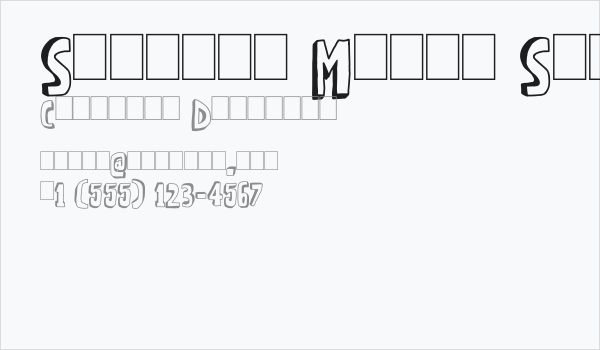 Strange Magic Shad Business Card