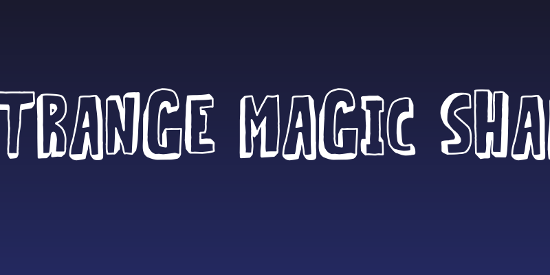 Strange Magic Shad Social Header