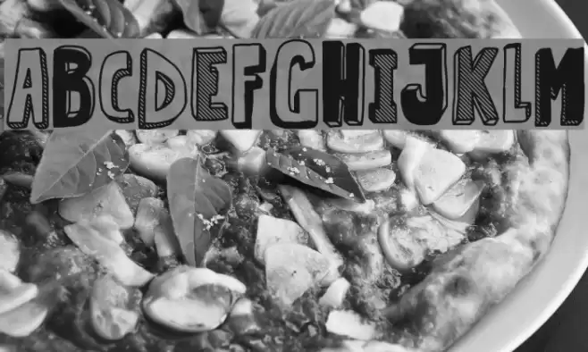 Strange Magic Font examples