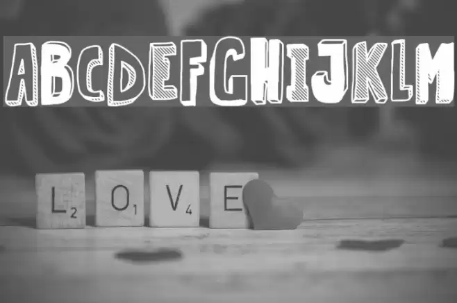 Strange Magic Font examples