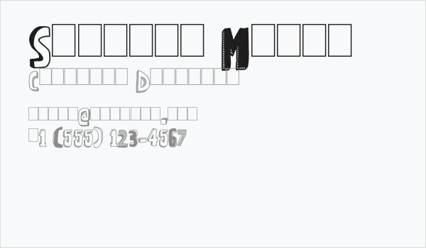 Strange Magic Business Card