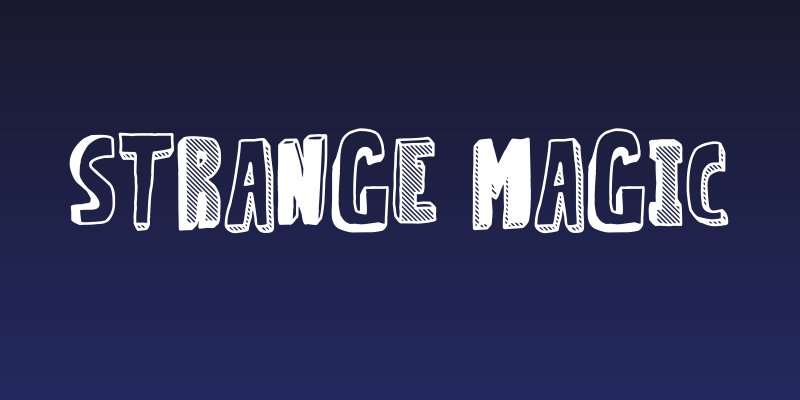 Strange Magic Social Header