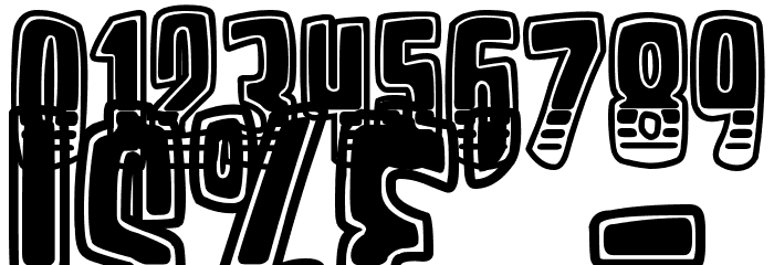 Strange Marvel Font OTHER CHARS
