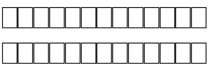 Strange Marvel Font LOWERCASE